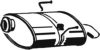 ASMET 08.032 End Silencer